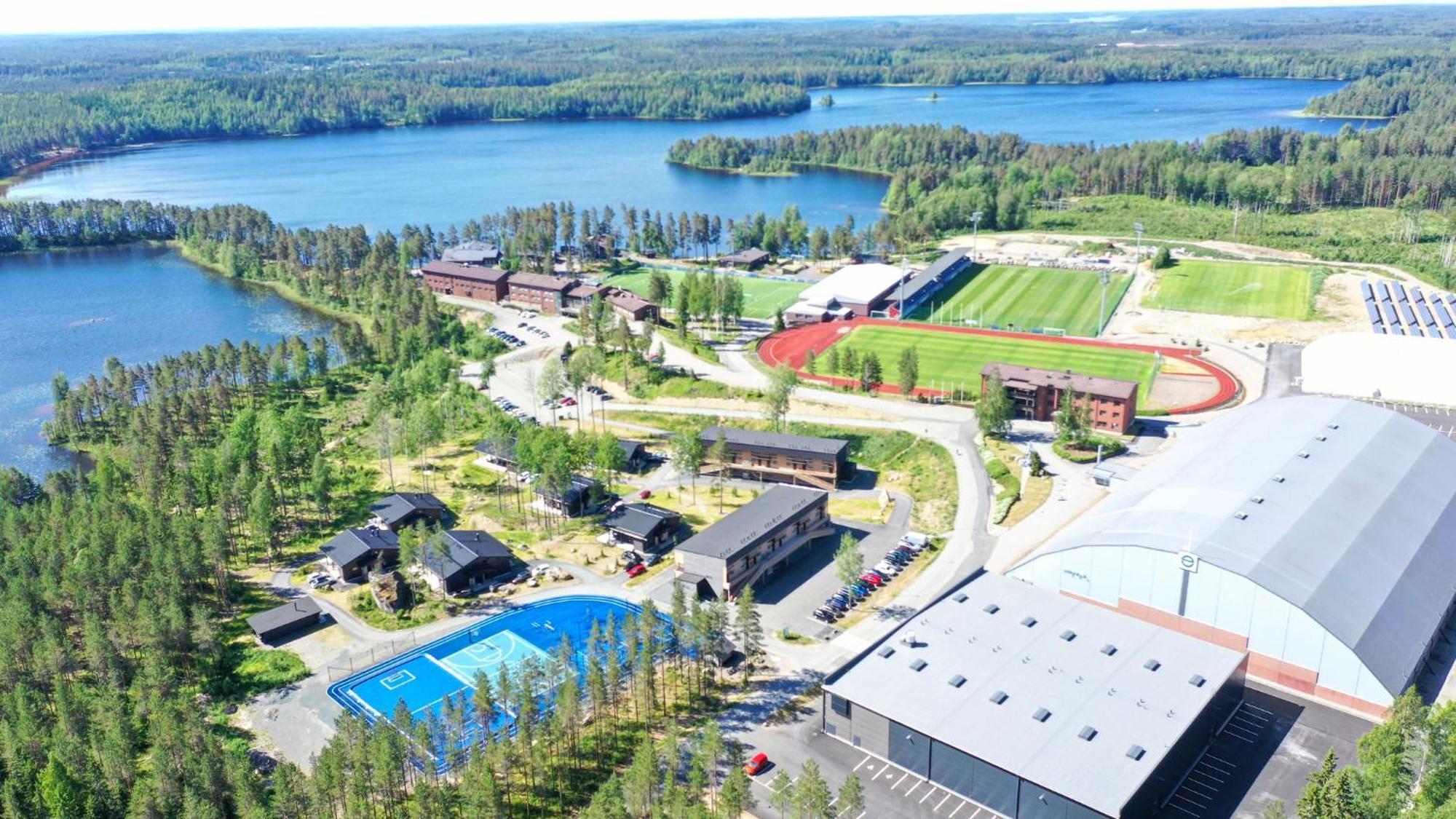 Eerikkila Sport & Outdoor Resort Tammela Kültér fotó