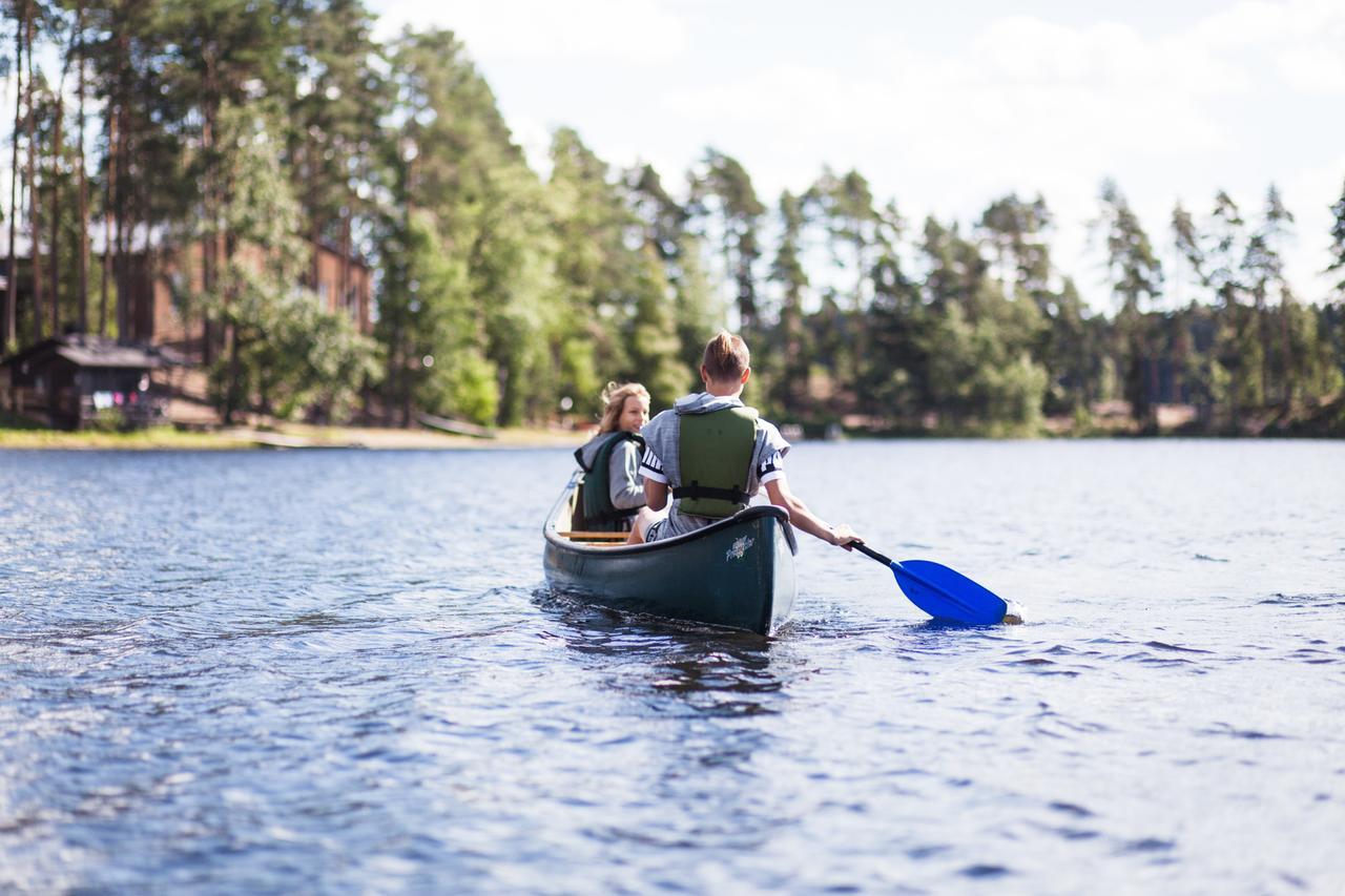 Eerikkila Sport & Outdoor Resort Tammela Kültér fotó