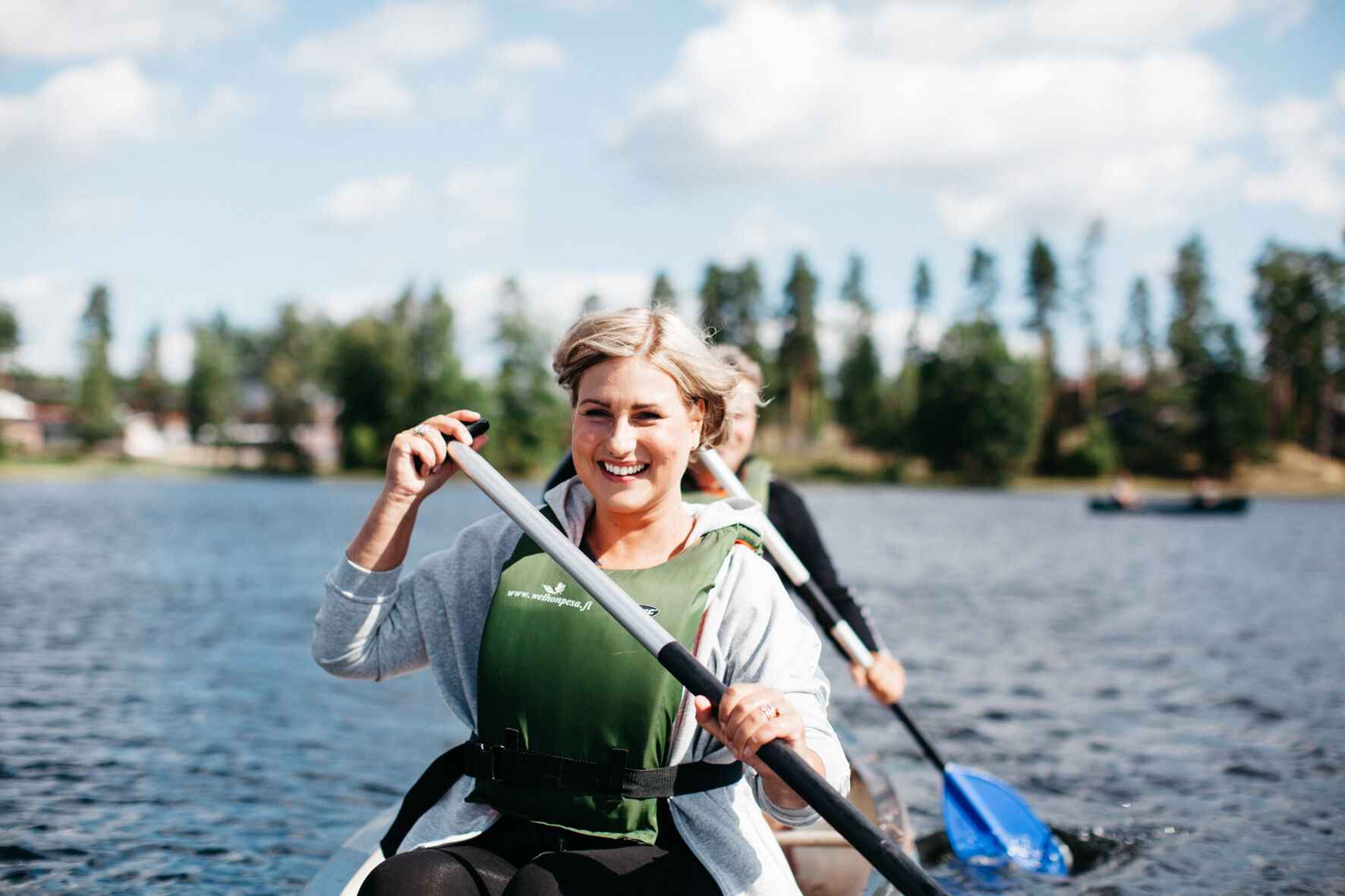 Eerikkilae Sport & Outdoor Resort Tammela Kültér fotó